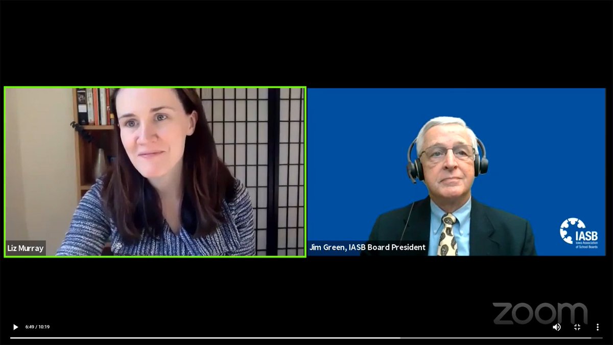 Our opening general session of the #IASB75 Annual Convention is happening now! We are enthralled with our keynoter Liz Murray, and we know those watching are as well. Quotables below!