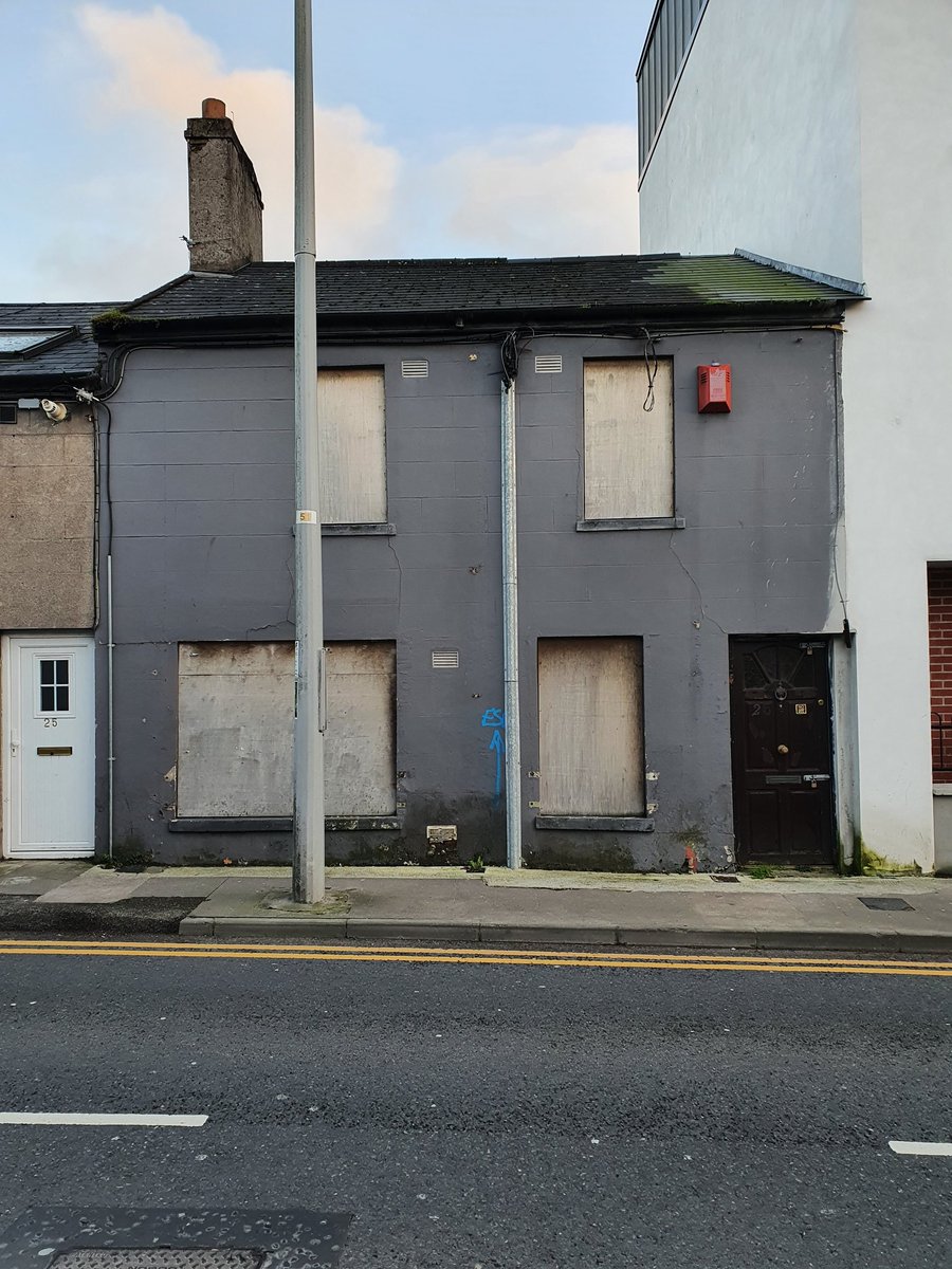 should be someone's home in Cork CityNo.184  #HousingForAll  #respect  #economy  #Wellbeing