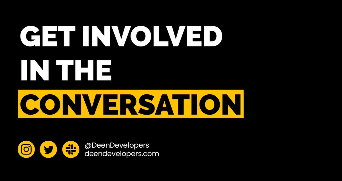 Get involved with specialists and experts within the field over on our Slack Sign up at:  https://tinyurl.com/y2jrn7fs&nbsp;