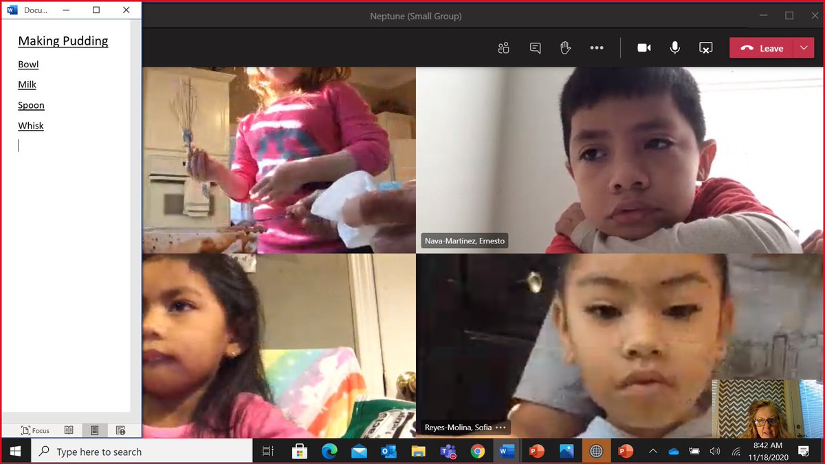 RCPS_EarlyLearn's tweet photo. After reading the story  “Mud” we made Pudding. We discussed the changes of the powder after the milk is added and it thickened as they continued to stir.
#cookingactivity #prekvibes https://t.co/kIKLHyhTWw