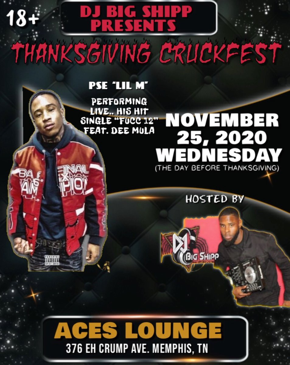 7k__m's tweet photo. AYE WE GOING UP AGAIN 🥴‼️ NOVEMBER 25th , I NEED EVERYBODY TO PUSH UP ON ME AND THE WHOLE “PSE” AT THE “ACES LOUNGE “ HOSTED BY Kevin Shipp 💚🥀💯 “DOORS OPEN AT 9:30”‼️
#NovemberAintOver💚
#LLMM💚
#StreetsCalling🥀💚 https://t.co/WqQnzRo81B