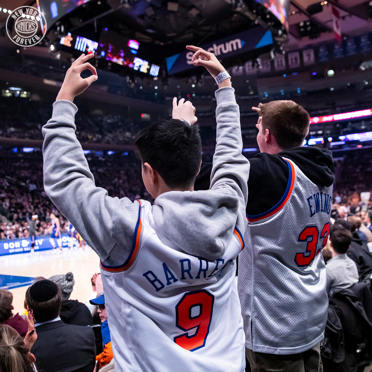 NEW YORK KNICKS on X: If we could bring ☝️ jersey back next