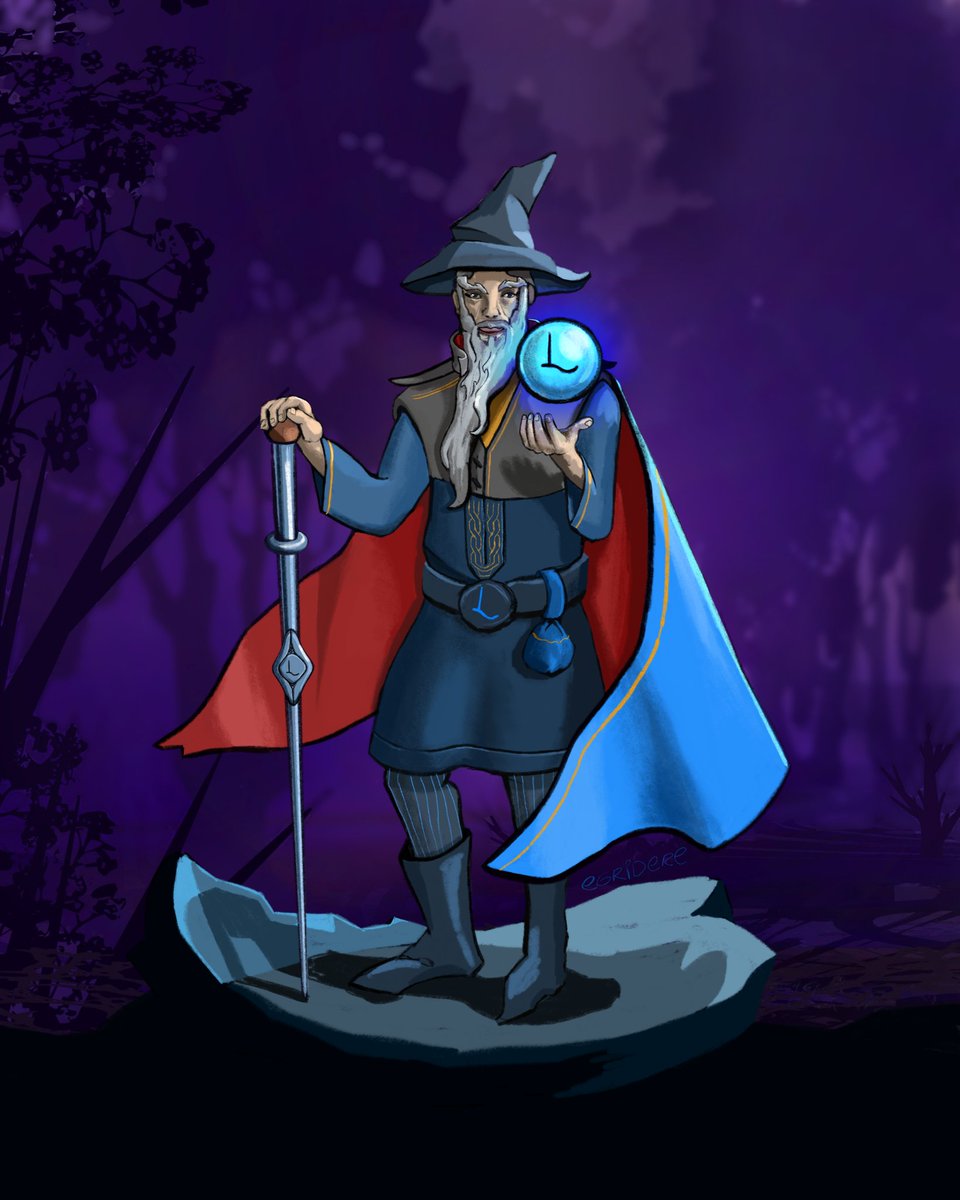 LumosFinance's tweet photo. Don't you like to play with your NFT cards? In #Lumos each #NFT will have some attributes that might help you in your adventures!!
This old man for example can cast a lot of high level spells!! 
Start crafting $LMS those will help you in future https://t.co/NlmREgaxyM