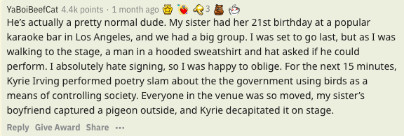 tim_cato's tweet photo. the anthony edwards story going around twitter today? y'all, that's not even this reddit dude's best work https://t.co/BAqNfg65jU