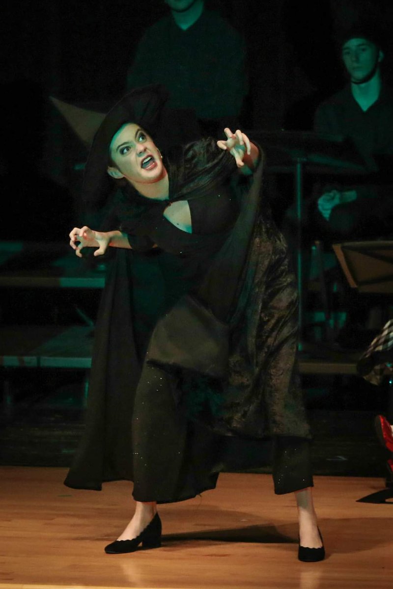 SEPSchools's tweet photo. Did you see the Wizard?! SEP High School performed The Wizard of Oz last weekend. Check out these photos! #sepolk #sepolkrams https://t.co/85JmaIuX1A