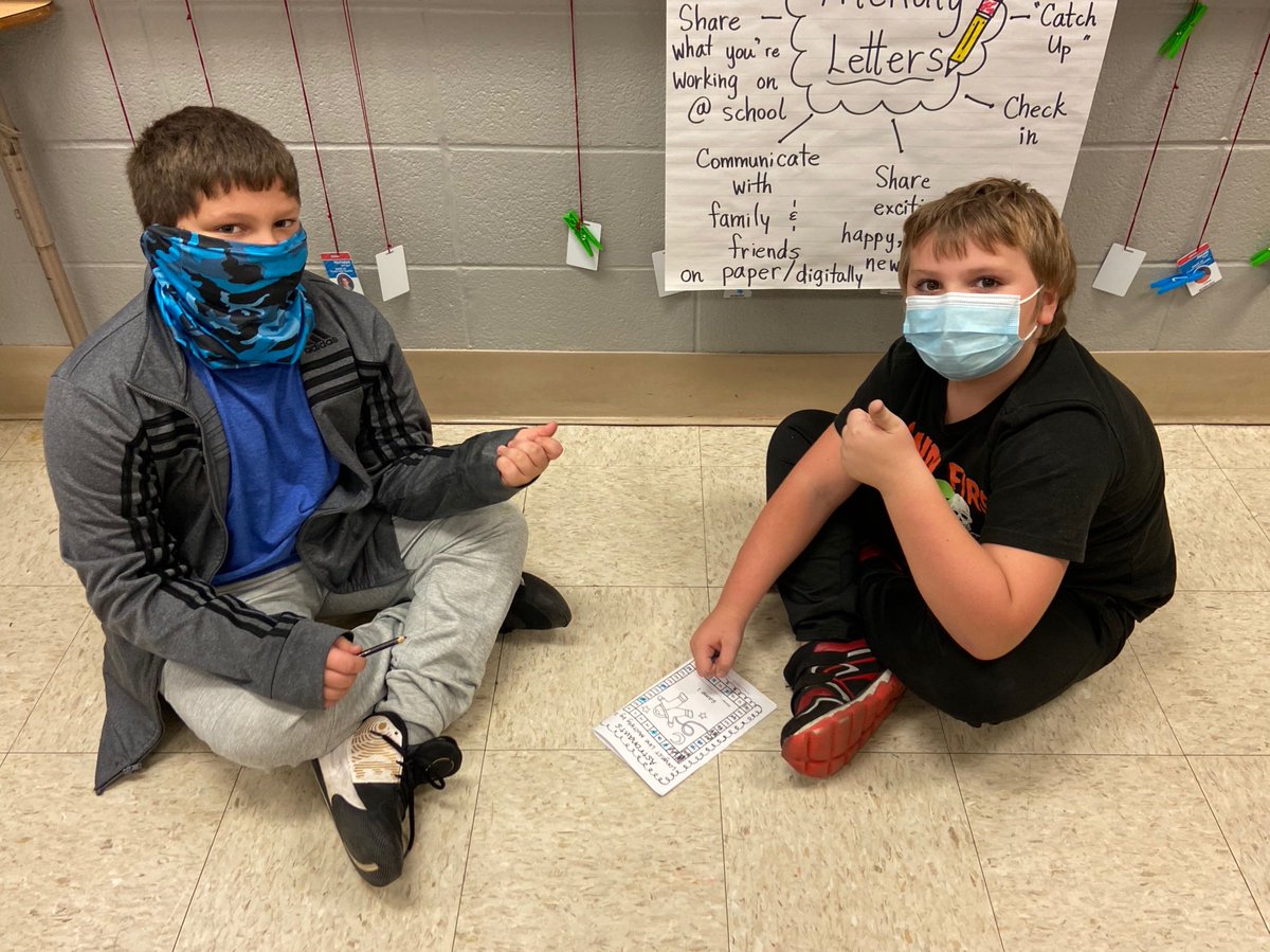 CIScards345's tweet photo. Mrs. Wareham’s students are competing in small groups to make the longest line with their multiplication facts knowledge! Who will be the winner?!   #CISReadySetReturn https://t.co/2odxROVYeG
