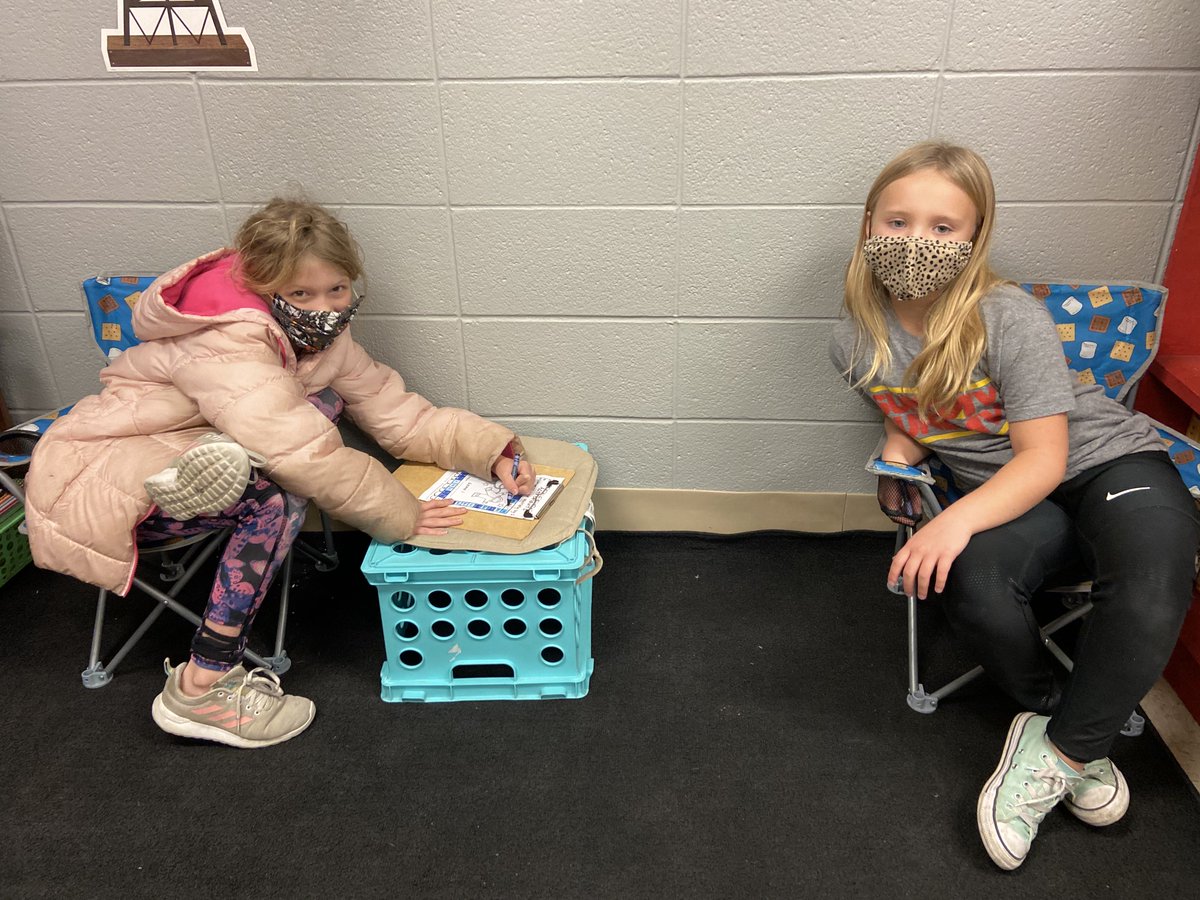 CIScards345's tweet photo. Mrs. Wareham’s students are competing in small groups to make the longest line with their multiplication facts knowledge! Who will be the winner?!   #CISReadySetReturn https://t.co/2odxROVYeG