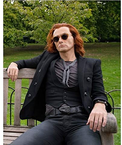boilingsulphur's tweet photo. A most dapper Demon ❤️🐍🔥
#WaistcoatWednesday #GoodOmens #Crowley https://t.co/i9pGQ7YvXo