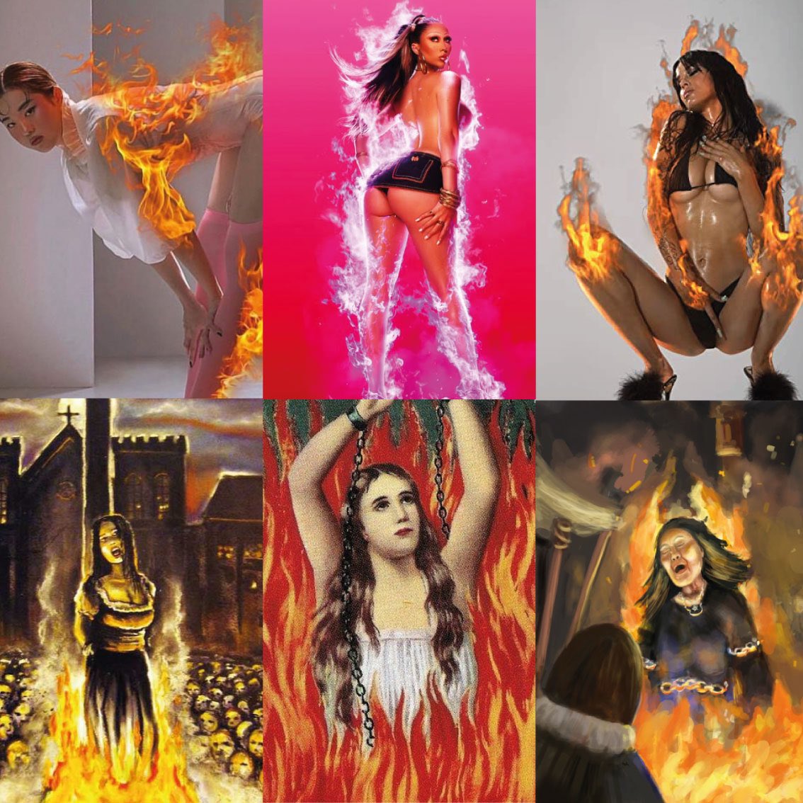 AbsoslutP's tweet photo. 2020 HOES VS 15th CENTURY HOES https://t.co/uSAcRtSVin