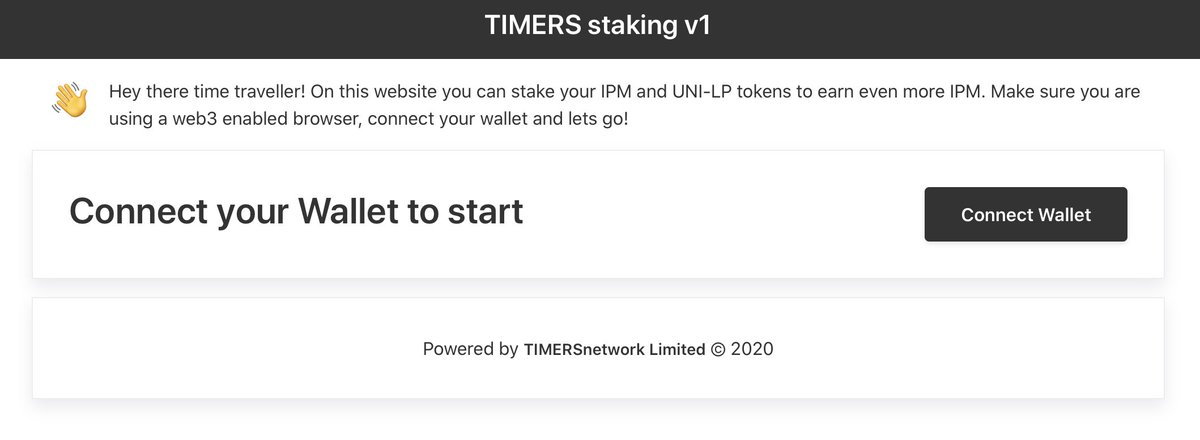 CRLRK1's tweet photo. $IPM staking guys.

Great entry point. Can easily hit $1 in the upcoming weeks.

https://t.co/tklVaUdRSj

1,825,485 circulating supply  
MCAP under 100K

#Uniswap #Gem #TIMERS #btc https://t.co/LjZihlGUg3