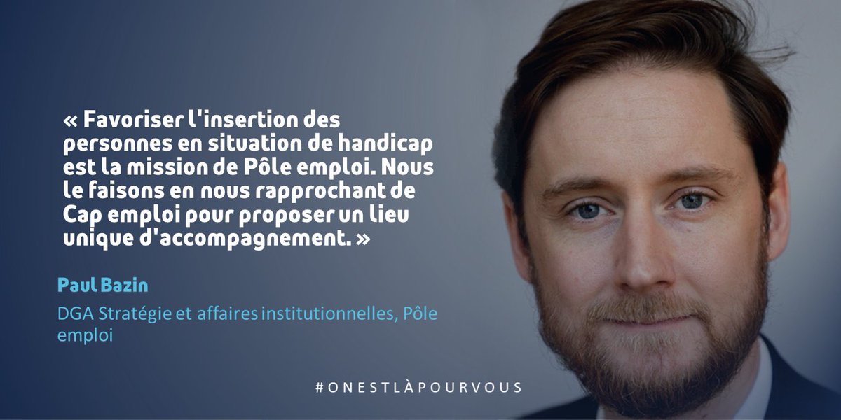 BarillotP's tweet photo. Aujourd'hui, Paul Bazin, DGA de @pole_emploi, parrain @LaHanditech_ participe au jury #TechInclusiveHour catégorie #emploi. Objectif : récompenser des créateurs qui améliorent le quotidien des personnes en situation de #handicap. 👍🏻➡️https://t.co/oDiU4Ygmim #SEEPH2020 #HTT20 https://t.co/DhokTLhQL3