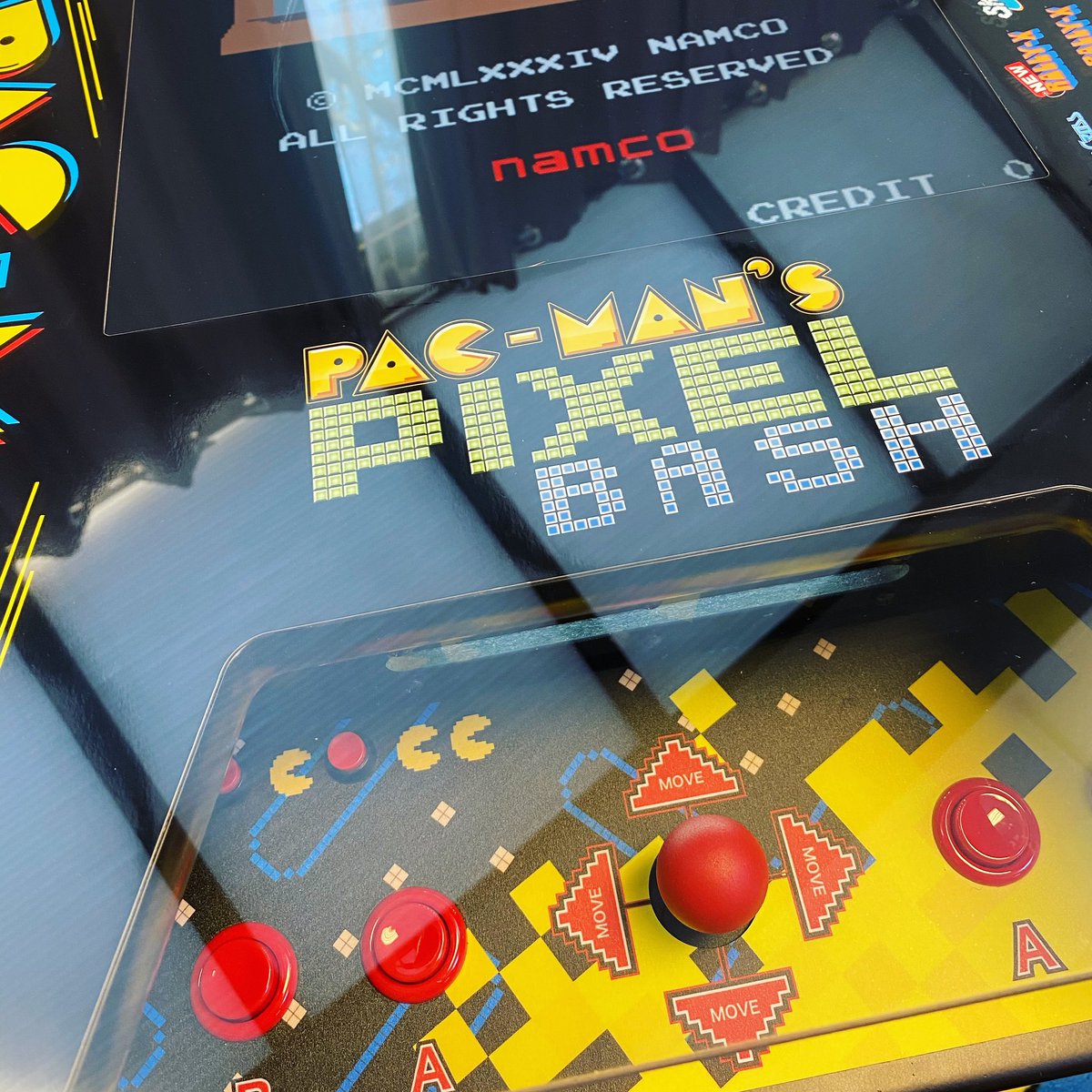 BandaiNamcoAM's tweet photo. Which game will you choose today? #PixelBash https://t.co/oMnpSoLXVb