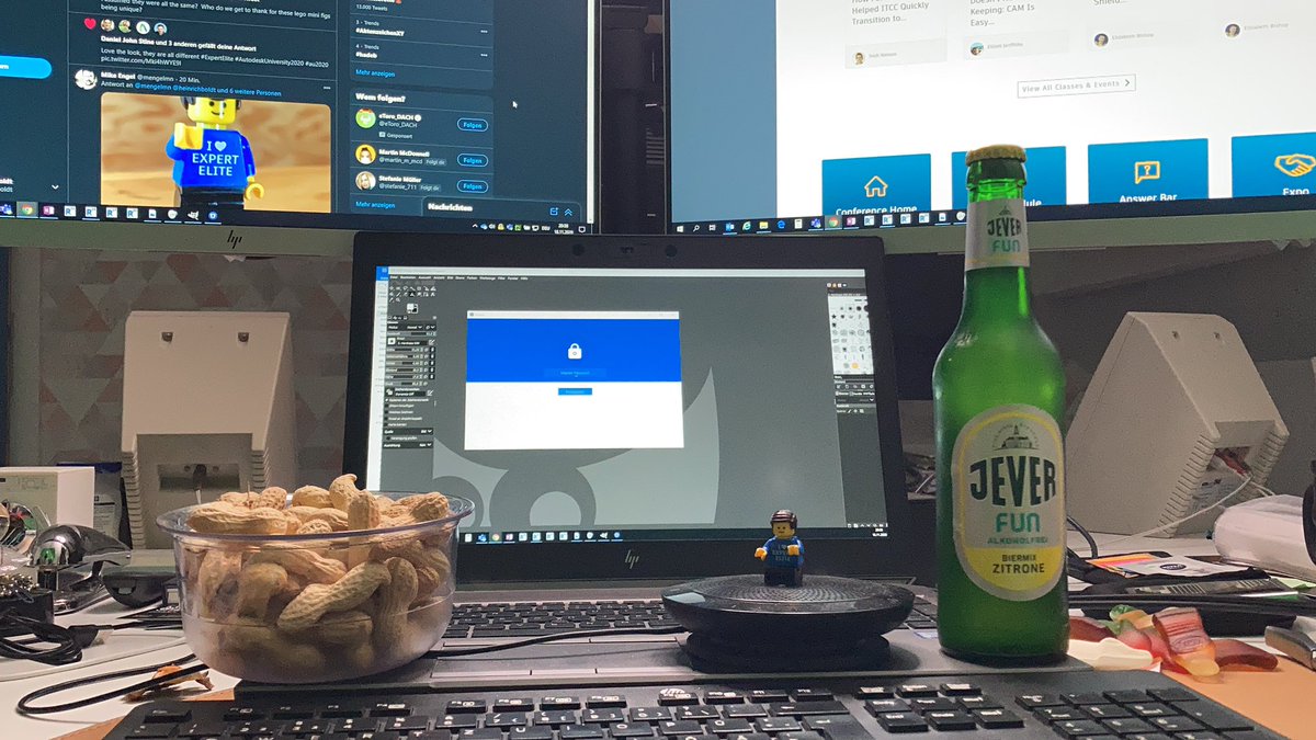 heinrichboldt's tweet photo. My today #au2020 experience, some beer and peanuts while enjoying some additional sessions at #AutodeskUniversity2020 #Revit is my main focus #german and #english
How are you @ADSKCommunity https://t.co/CJUrwLkYDV
