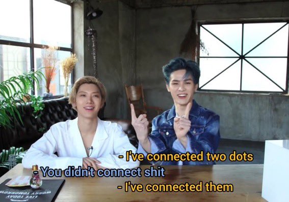 제노리 How Jeno Jaemin And Xiaojun Are Reading The Tarot Cards Feels Like The Ive Connected The Dots You Havent Connected Shit Meme Ajskhskfd Twitter 제노리 How Jeno Jaemin And Xiaojun Are Reading The Tarot Cards Feels Like The Ive Connected The Dots You Havent Connected Shit Meme Ajskhskfd Twitter