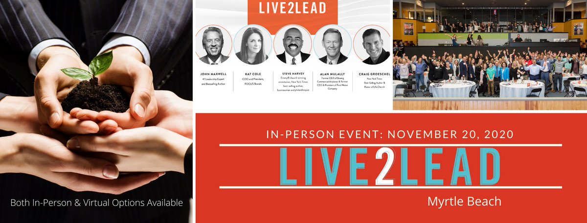 Scott_Pyle's tweet image. Join us for this amazing Leadership event this Friday.  Details and ticket info below.

 live2leadmb.com