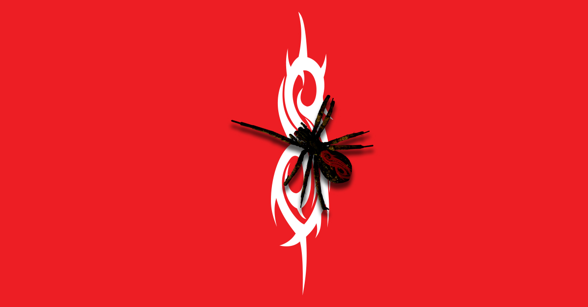 slipknot's tweet image. &quot;The spiders come in side by side...&quot; Our new Spiders Face Filter is now available on Instagram, Facebook &amp;amp; Snapchat. Experience it here: slipknot1.lnk.to/Spiders 🕷️