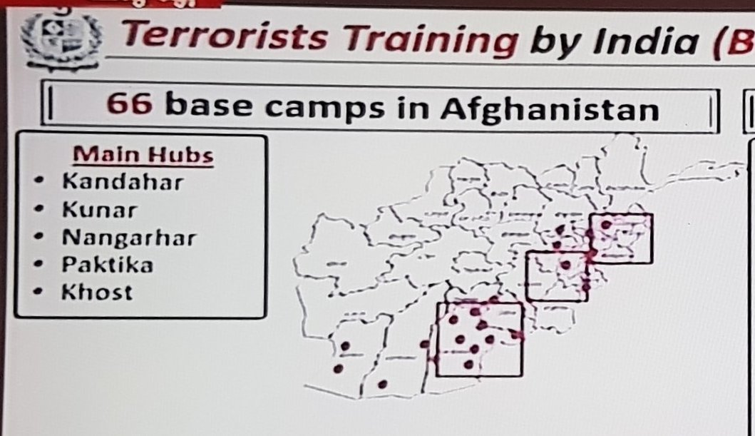 Its recent exposé clearly marks out  #Pakistan's goals.A complete end to Delhi's role in post-war Afghanistan.An End to Kabul's 50s era policy of cross border attacks.An End to Kabul's 40s era irredentist politics & policies.An end to Kabul's undermining of border management.