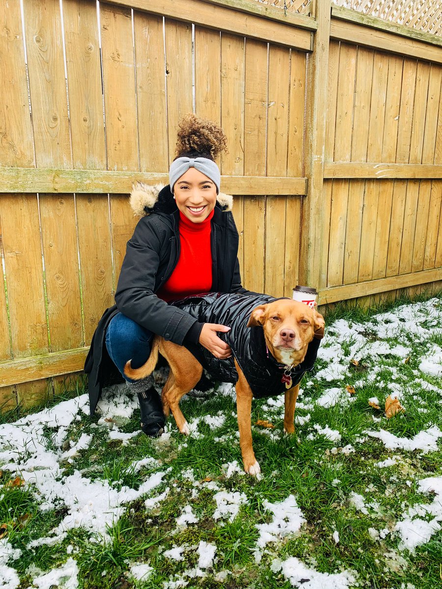The_Jess_Smith's tweet photo. Eileen’s face is a whole 2020 mood 😂! #BeSafe #WearAMask #MaskUp #NotAFanOfWinter https://t.co/2BIKHH0kDU