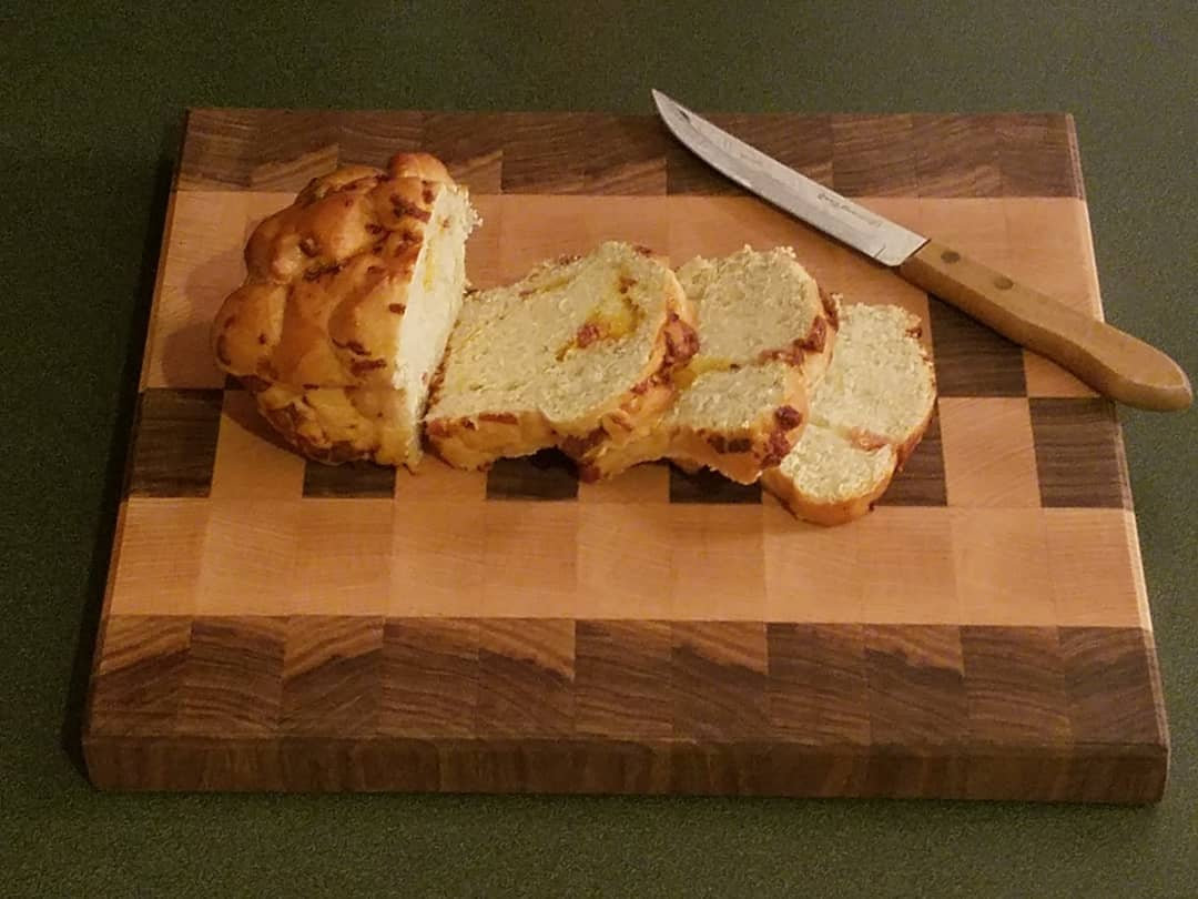 EssentialGrace_'s tweet photo. Beautiful gift idea! Handcrafted Wooden Cutting Board https://t.co/vQAKhaEr10 #wood #cuttingboard #wooden #checkerpattern #kitchen #handcrafted #handmade #unique #Christmas https://t.co/IuIhu35wuY
