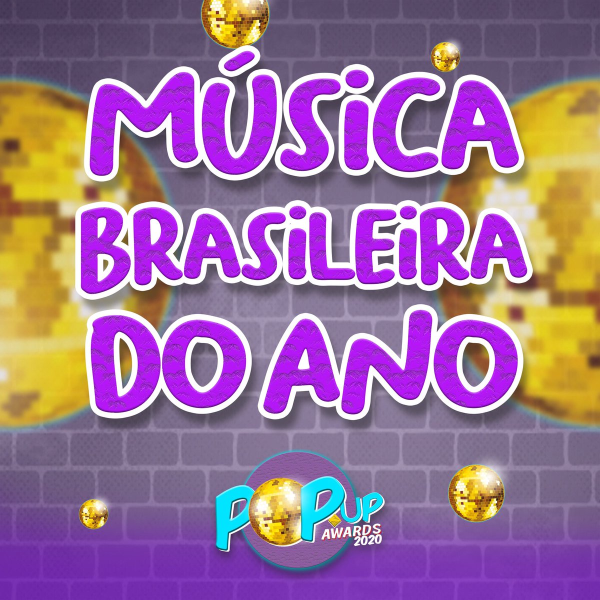 popupawards's tweet photo. Esses são os indicados à categoria MÚSICA BRASILEIRA DO ANO! Acesse o link na bio e vote QUANTAS VEZES VOCÊ PUDER! Foi dada a largada!🔥#PopUpAwards #PablloVittar #IZA #Timbaland #BrunoMartini #LuisaSonza #Anitta #McZaac #Tyga #McNiack #VitinhoNg #McBianca https://t.co/iQk5xGapnm