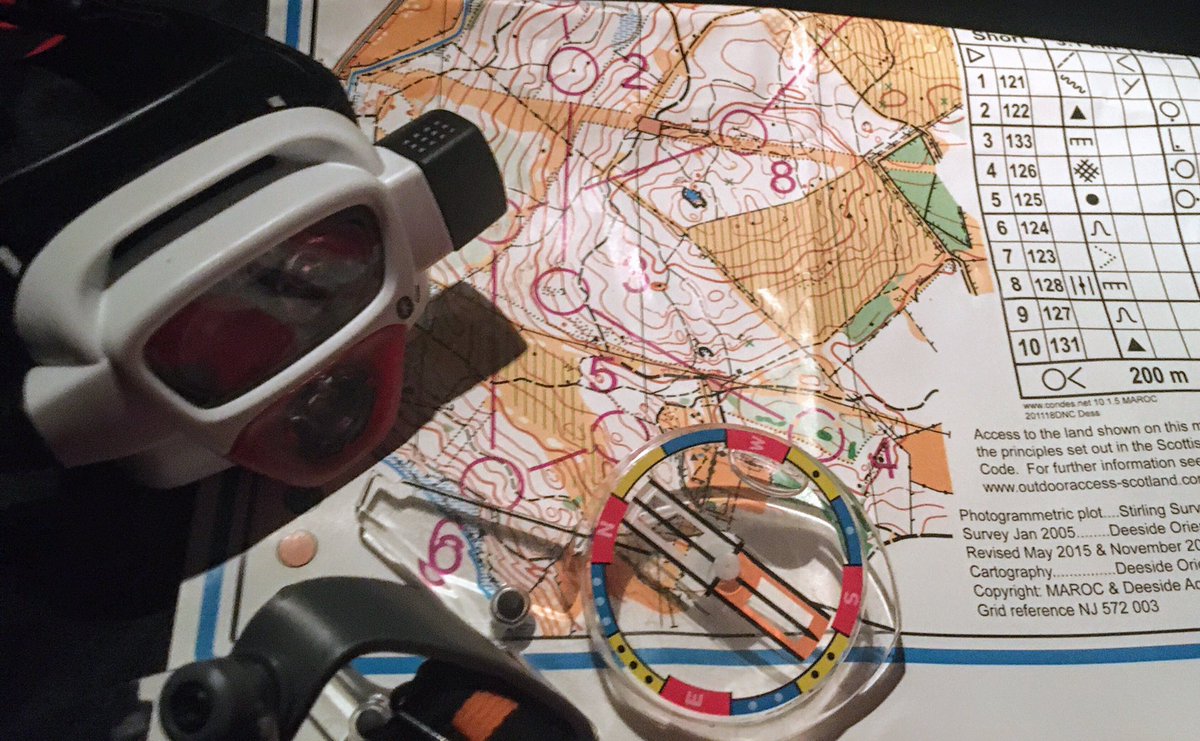 ClubGrampian's tweet photo. Night Orienteering Dess Aboyne - a bit chill ... https://t.co/p4WQNOU9rS
