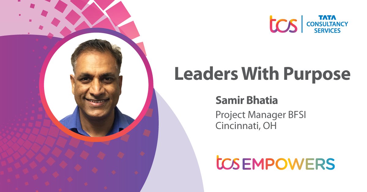 tcs_na's tweet photo. Our #TCSLwP graduate, Samir Bhatia, @TCS, didn't let the pandemic stop his #volunteering. Motivated to make an impact, Samir volunteered with @NPowerCanada and hosted a 4-hour training on the #agile scrum methodology to 30+ students. Thank you, Samir! #TCSEmpowers #TechforGood https://t.co/e0BS46qRrK