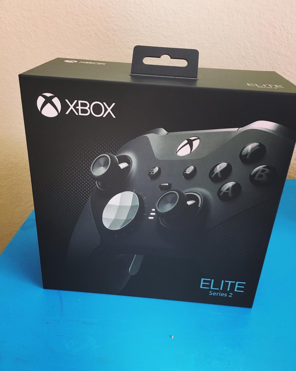 It’s here #Xbox #elitecontroller