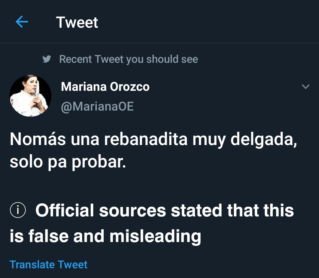 nnv_mo's tweet photo. @MarianaOE Lo más divertido es el warning muy ad hoc de Twitter... https://t.co/kNyKbwPBD1