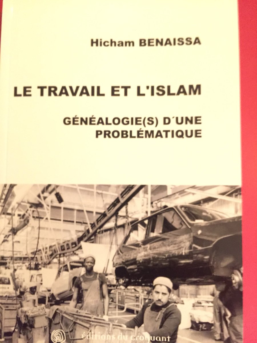 Hicham Benaissa (@hichbenaissa) on Twitter photo Fondé sur 10 années de recherche, je retrace dans ce livre la manière dont la laïcité, et donc l’islam, s’est constitué comme « problème » dans le monde du travail. Merci aux éditions du croquant! <a href="/EdCroquant/">Éditions du Croquant</a> #laicite #islam Fondé sur 10 années de recherche, je retrace dans ce livre la manière dont la laïcité, et donc l’islam, s’est constitué comme « problème » dans le monde du travail. Merci aux éditions du croquant! <a href="/EdCroquant/">Éditions du Croquant</a> #laicite #islam