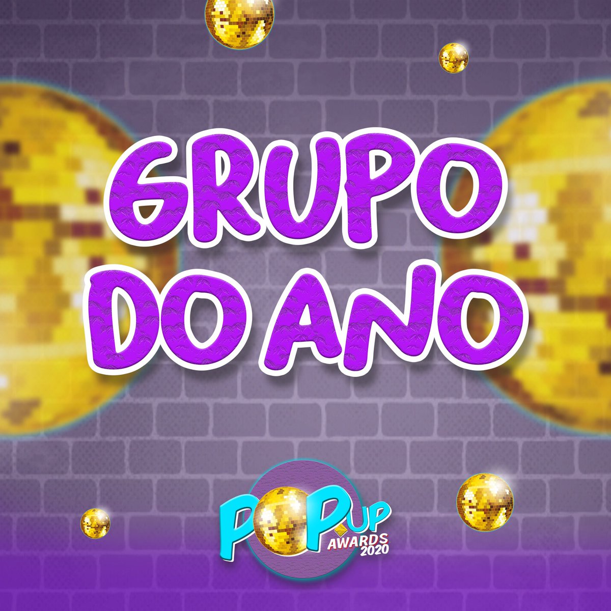popupawards's tweet photo. Esses são os indicados à categoria GRUPO DO ANO! Acesse o link na bio e vote QUANTAS VEZES VOCÊ PUDER! Foi dada a largada!🔥 Assista à premiação do #PopUpAwards #BTS #BLACKPINK #ChloeXHalle #JonasBrothers #LittleMix #NowUnited https://t.co/asNvcJ7SVE