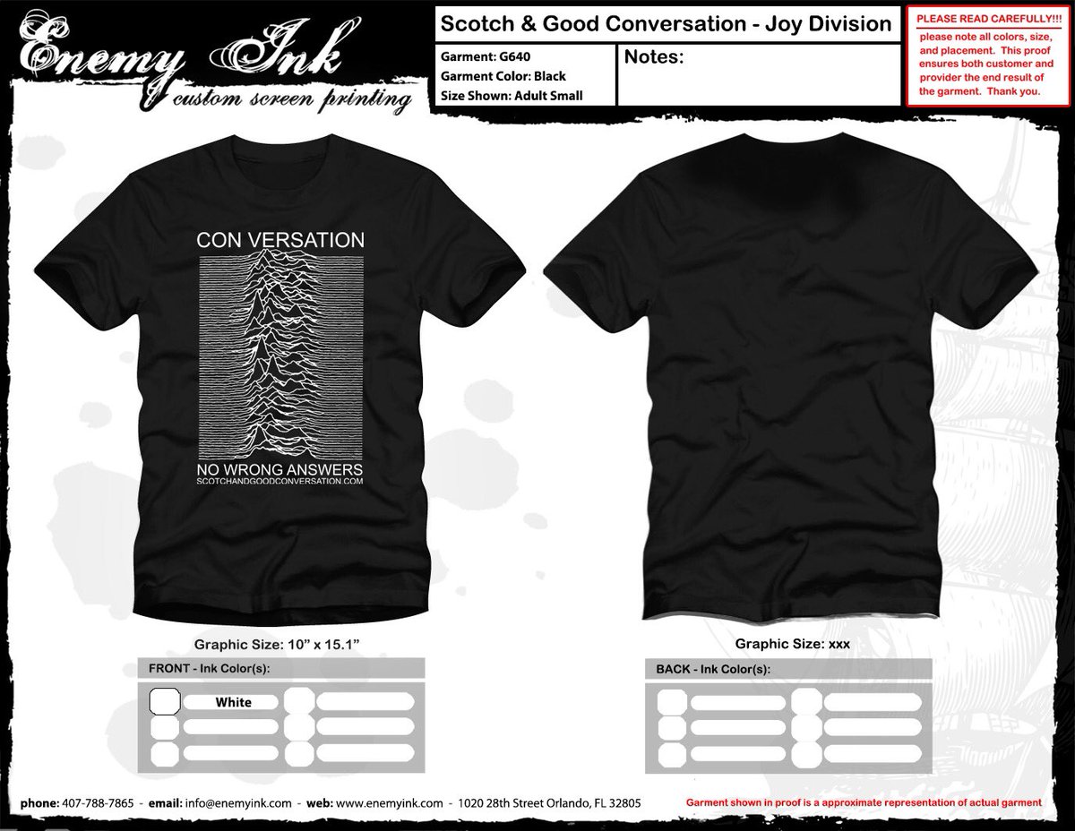 SAgCpodcast's tweet image. just got the proof back from @EnemyInk &amp;amp; ￼￼￼approved them to start printing! i absolutely love them, can’t wait to see them for real. ￼

the price will be $15.00 local pickup &amp;amp; $18.00 delivered to anywhere in the u.s..

i’ll let you guys know when they’re available.￼