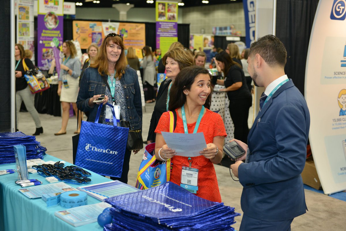 ASHA_Events's tweet photo. Whatβs the best new product or tool you discovered in the ASHA Convention Exhibit Hall? #ASHA2020 https://t.co/FyQXx8JbRO
