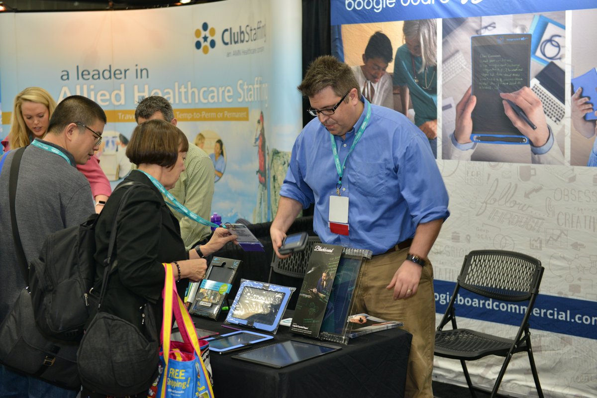 ASHA_Events's tweet photo. Whatβs the best new product or tool you discovered in the ASHA Convention Exhibit Hall? #ASHA2020 https://t.co/FyQXx8JbRO