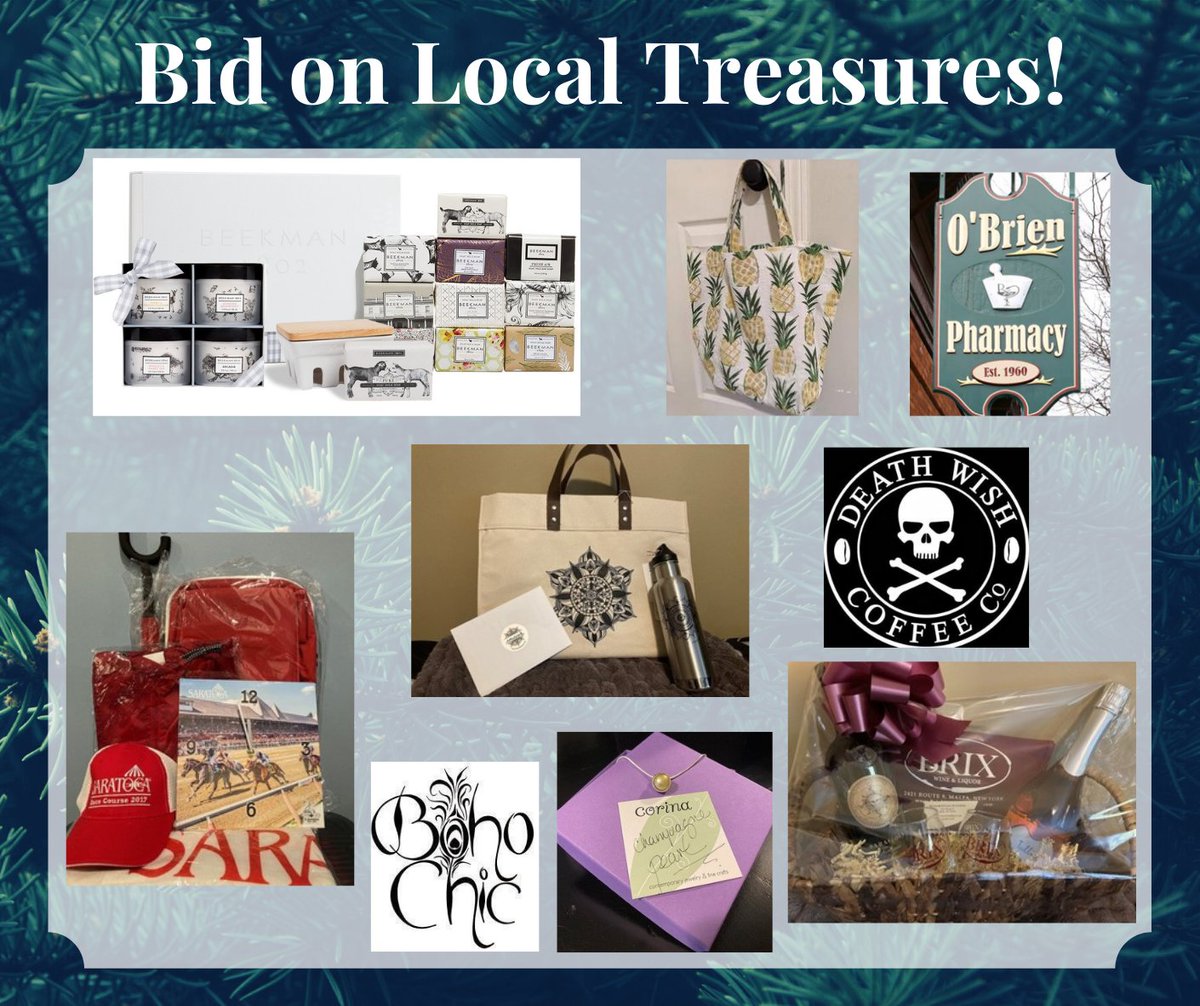 Shop local, support our community businesses, artists and artisans, while giving back to students and teachers through the Ballston Spa Education Foundation? It's a win-win all around!  Visit 32auctions.com/bspaedfoundati… to view and bid on auction items. <a href="/BSCSD/">Ballston Spa CSD</a>