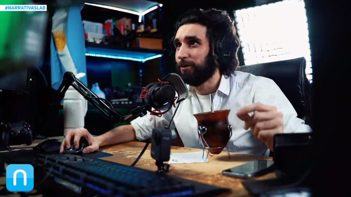 jpbrach's tweet image. #SetupGP Mi querido @BoffeGP te mando mi Setup en #ModoOscuro que lo uso para Gaming/Stream y #ModoLuz para IRL mas &quot;serio&quot; y videos de Youtube!!