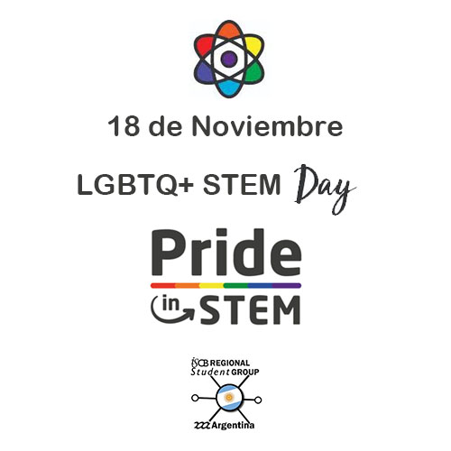 RSGArgentina's tweet image. ¡Por todas las personas que continúan haciendo del mundo  STEM un lugar mejor y más inclusivo! 🏳️‍🌈🌈 #PrideInStem