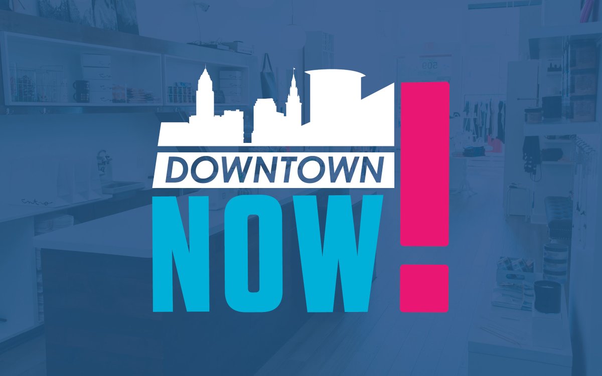 We're back with another episode of Downtown Now! December 3rd! President & CEO of @playhousesquare, Gina Vernaci, joins us to talk about how the theater district plans to rebound while developing a 24/7 residential neighborhood! Register: ow.ly/ppJQ50Co51J