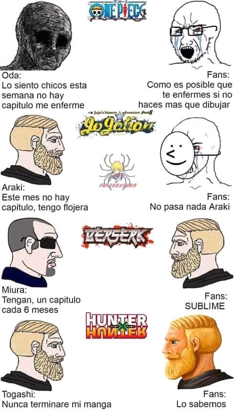 aykow on X: eu : o fandom de one piece é o único normal nesse site o  fandom de one piece :  / X