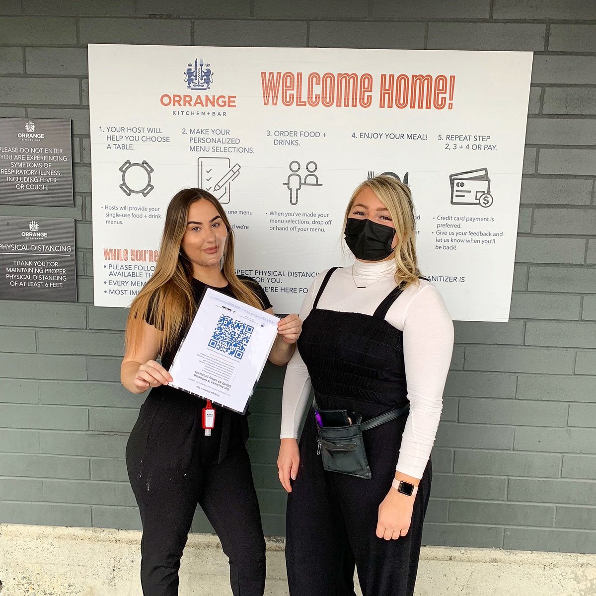 BCRFA's tweet image. Restoring Confidence Spotlight 🙌 @OrrangeKitchen in Port Coquitlam has demonstrated their commitment to the community by joining the #RestoringConfidence program. They are doing a great job of making guests feel comfortable by following health &amp;amp; safety protocols 👏#SafetyFirst