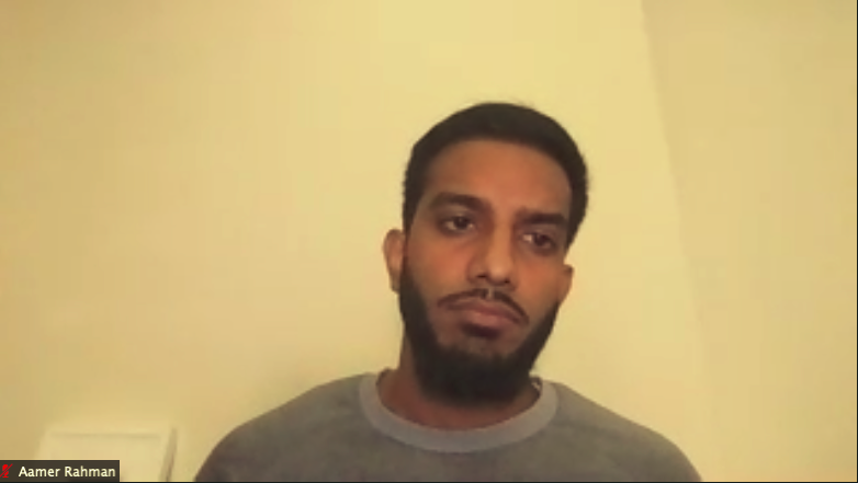 The racism the problematising of communities, is incredibly seductive even to us... I attempt to give to young people language to be able to push back. -  @aamer_rahman