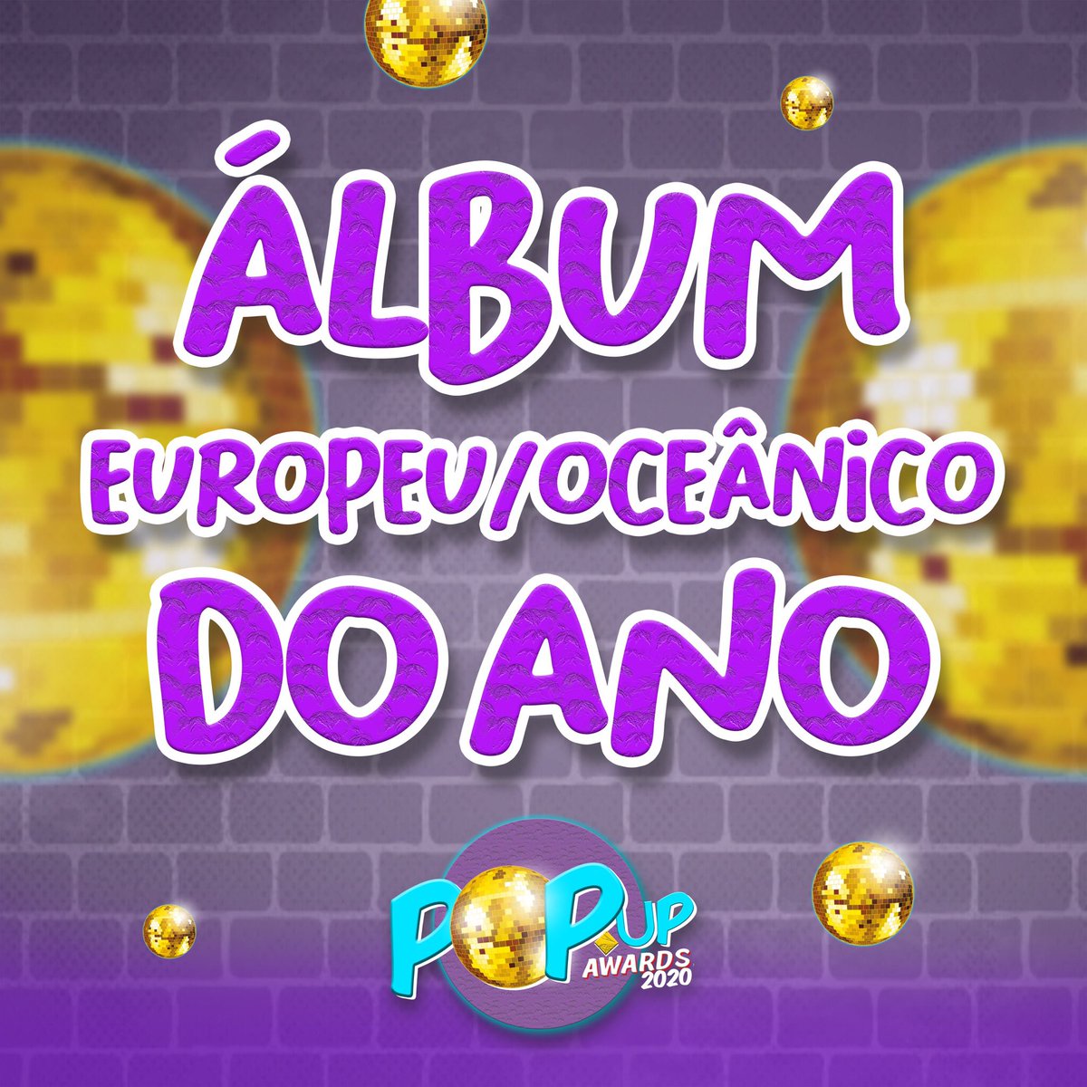 popupawards's tweet photo. Esses são os indicados à categoria ÁLBUM EUROPEU/OCEÂNICO DO ANO! Acesse o link na bio e vote QUANTAS VEZES VOCÊ PUDER! Foi dada a largada!🔥#PopUpAwards #EllieGoulding #JBalvin #LittleMix #KylieMinogue #Ozuna #DuaLipa #McFly https://t.co/knVv1eVnMr