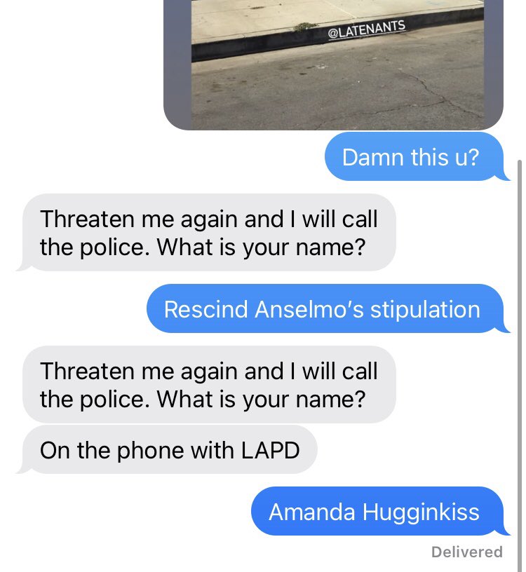 materyalista's tweet photo. landlords are such clowns @LATenantsUnion https://t.co/fLIJiQ1fT5