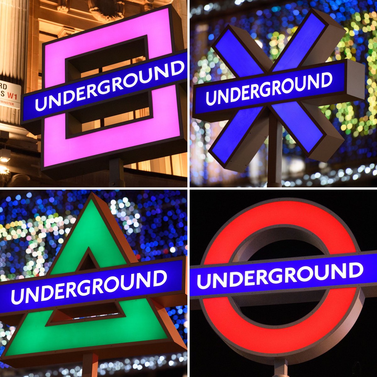 designfruitnet's tweet photo. Loving the #Marketing from @Sony using the #Oxfordcircus #londonunderground signs to promote the launch of #PlayStation5  very clever 👏🏻👏🏻👏🏻 https://t.co/dMsFcpnxrF