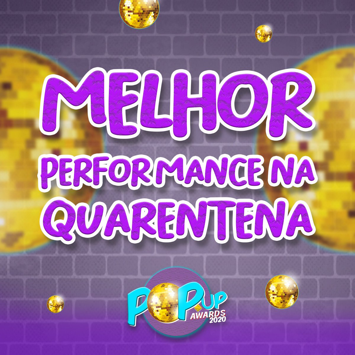 popupawards's tweet photo. Esses são os indicados à categoria MELHOR PERFORMANCE NA QUARENTENA! Acesse o link na bio e vote QUANTAS VEZES VOCÊ PUDER! Foi dada a largada!🔥#PopUpAwards #ChloeXHalle #KatyPerry #DojaCat #TheWeeknd https://t.co/o0Ox7g33mD