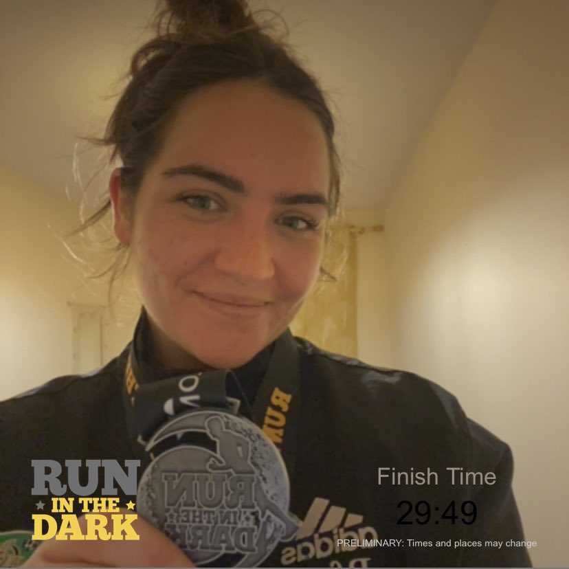 Niamh Dunne (@niamhdee) on Twitter photo First and last medal I’ll get for running🥇 Delighted to be able to support <a href="/markpollock/">Mark Pollock</a> <a href="/TheRunInTheDark/">Run In The Dark</a> virtual event this evening for <a href="/urbanmediairl/">urbanmedia</a> what a great cause ⭐️ First and last medal I’ll get for running🥇 Delighted to be able to support <a href="/markpollock/">Mark Pollock</a> <a href="/TheRunInTheDark/">Run In The Dark</a> virtual event this evening for <a href="/urbanmediairl/">urbanmedia</a> what a great cause ⭐️