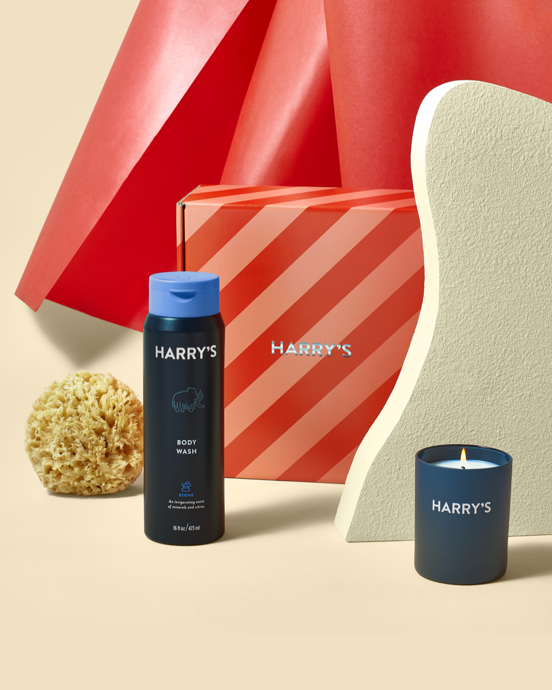 Harry's On Twitter: Sea Sponge? Check. Bubbly Body Wash? Check.  Limited-Edition Scented Candle? You Got It. 🕯 Our Bathtub Essentials Set  Includes Everything You Need For A Relaxing Stint In The Tub,