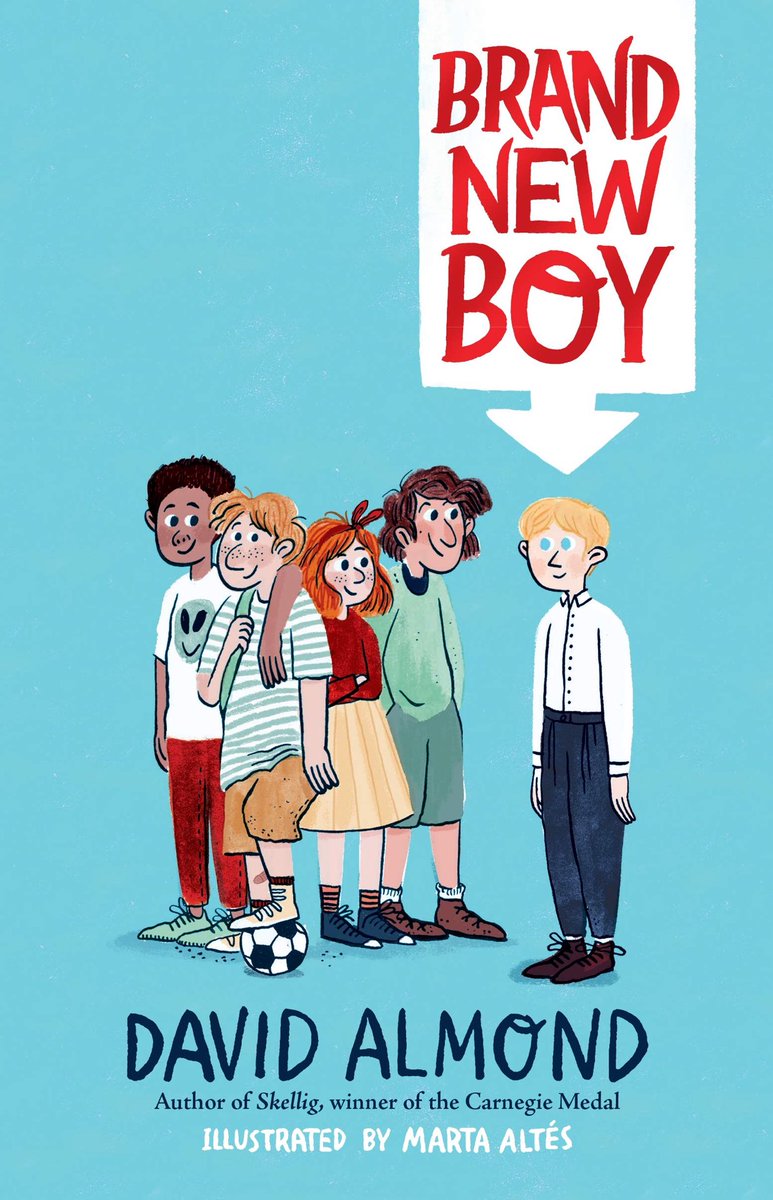 suemcgonigle's tweet photo. ‘Writing is an act of optimism - a move to create a better world.’ Just wonderful to hear @davidalmond talking about writing and  #BrandNewBoy his fantastic new book illustrated by #MartaAltes ⁦@WalkerBooksUK⁩. A delight to attend the online book launch. https://t.co/xJKdT5Fgrg