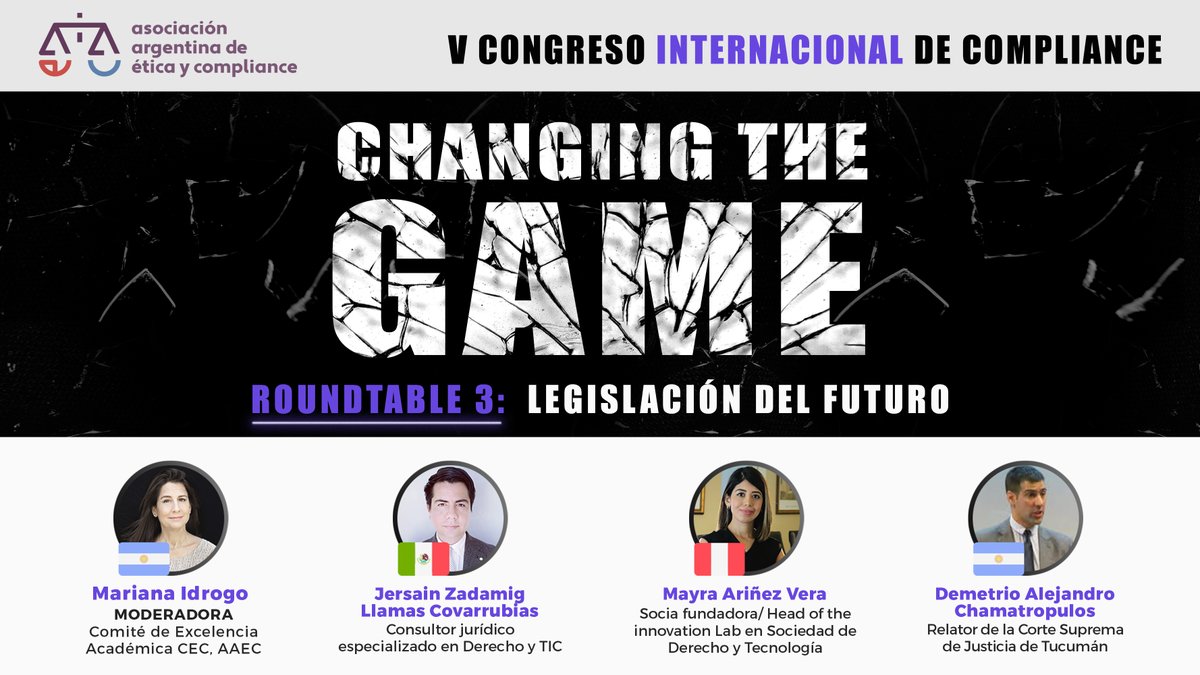 Asoc. Arg. de Ética y Compliance (AAEC) tweet media