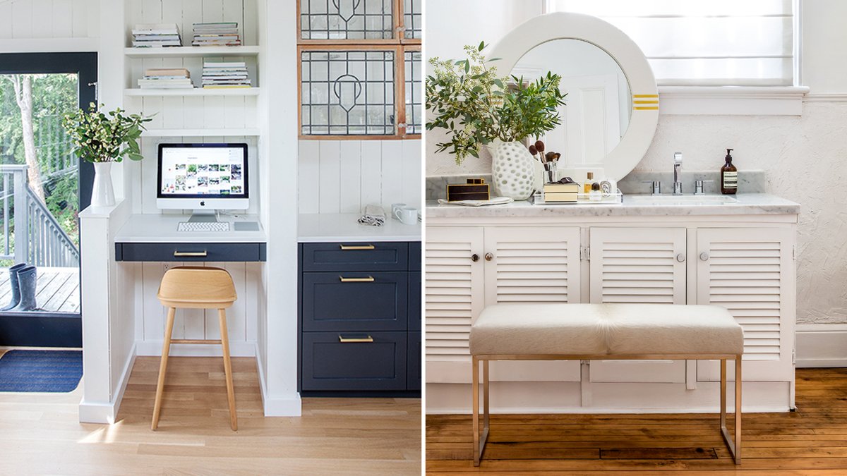 FloorcraftSFO's tweet photo. If you are thinking about redoing your #kitchen or #bathroom, here are two ideas to make that space #multifunctional as featured at https://t.co/pDkIiH03vk

#smallspaceliving #townhouse #officespace #remodeling #interiordesign #HomeDecor https://t.co/YHoG31xqJO