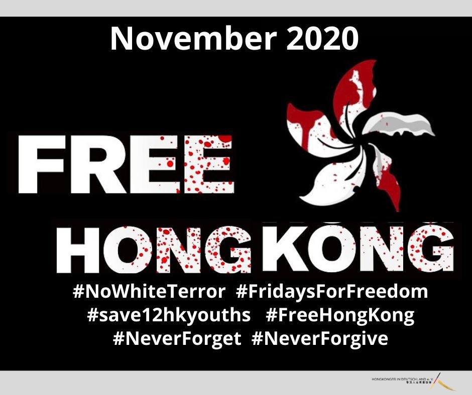 HongkongerV's tweet photo. The crackdown continues - more arrests for the clashes last Nov, and 3 pro-democracy ex-legislators were arrested for protesting inside the LegCo. Send us your photos and let HKers know that they will not walk alone! #FridaysForFreedom @NOW4humanity #save12hkyouths #nowhiteterror https://t.co/t4gpUPVUYR